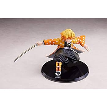 鬼滅の刃 我妻善逸 1/8フィギュア Amazon.co.jp: 鬼滅の刃 我妻善逸 1/8 完成品フィギュア
